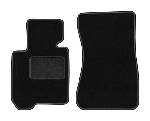 Tappetini velluto nero bmw - tappetini,