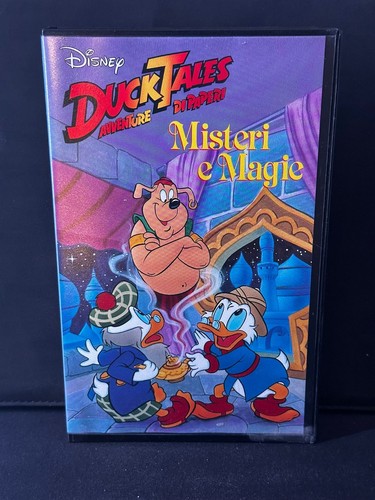 Vhs walt disney ducktales - vhs,