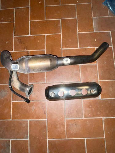 Collettore scarico fantic - scarico,