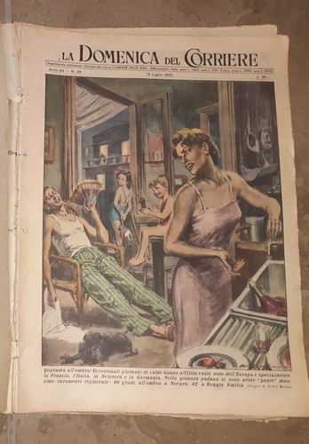 Domenica del corriere 13 - domenica,