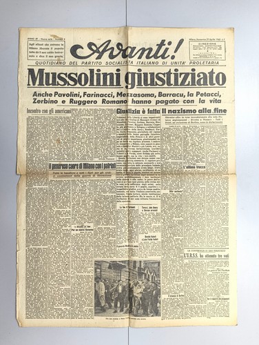 Original april 1945 benito - 29,