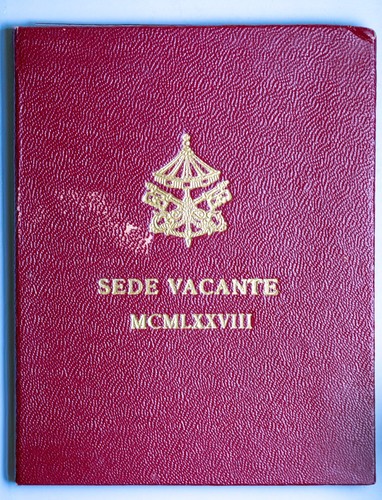 Sede vacante 500 lire 1978 - vacante,