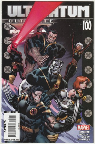 Ultimate men 100 - ultimate, #100