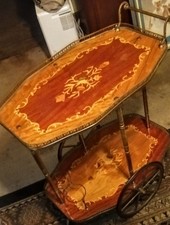 Carrello bar liquori italiano