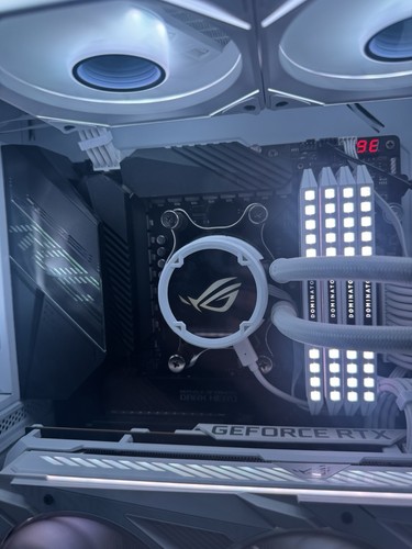 Asus rog strix 360 - rog, white