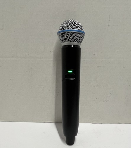 Shure glxd2 b58 - glxd2+/b58, microfono