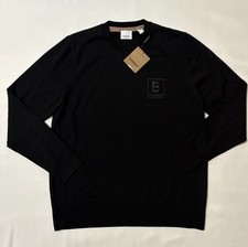 Maglione BURBERRY nero grande
