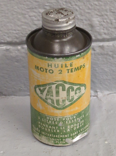 Rare french yacco moto - yacco,