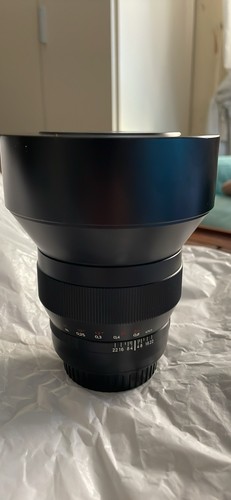 Carl zeiss 15mm distagon - 15mm, f2.8