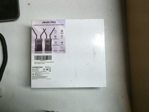 Forrbetdis jm400 pro - pro, sistema