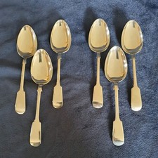 6 cucchiaini da dessert