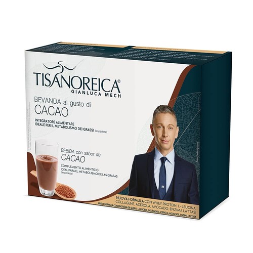 Tisanoreica bevanda proteica - tisanoreica,