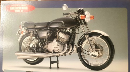 Kawasaki 500 mach iii - ,