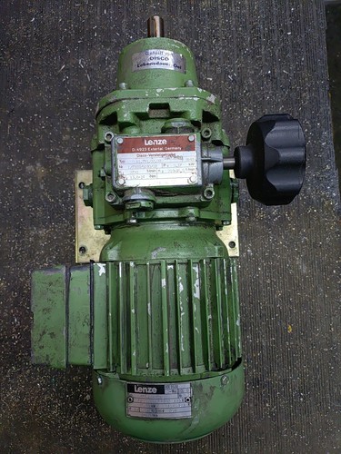 Motore elettrico lenze 2hp - lenze, 1/2hp