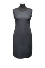 Frogbox Abito A Matita 38 Blu Grigio Uni Neoprene