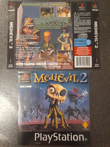 Medievil jaquettes avant - 2,