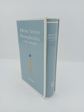Hermaphrodito e altri romanzi - Alberto Savinio - Adelphi