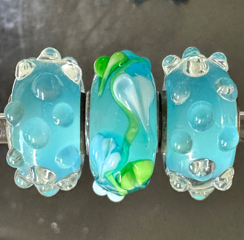 Elfbeads set perline blu - elfbeads, di