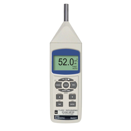 Sound meter datalogger tipo - meter,