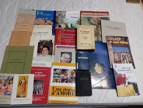 Lotto libri religione - lotto,