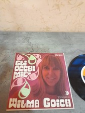 WILMA GOICH 45 GIRI GLI OCCHI