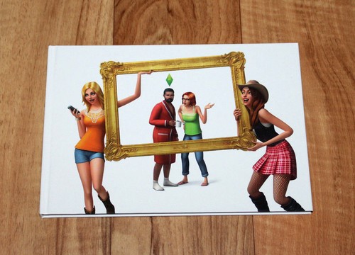 The sims raro artbook - sims, 4