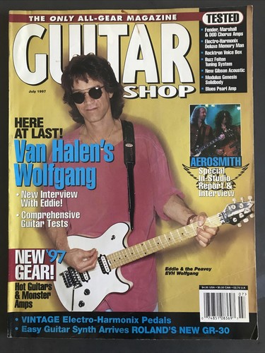 Guitar shop magazine - guitar,