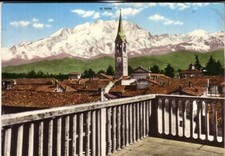 CARTOLINA  BINAGO   VIAGGIATA  1966 PANORAMA    REGALO 