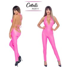 Cottelli Party Jumpsuit Rosa