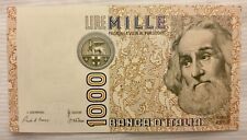 BANCONOTA MILLE LIRE - Marco