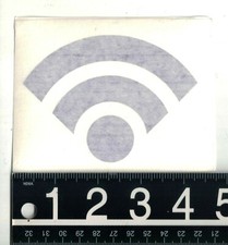 Adesivo Segnale Snowboard