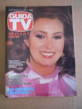 GUIDA TV n�8 1983  Copertina Paola Tedesco  [G435]