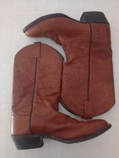 Stivali da cow boy uomo Tony Lama - Pelle Marrone - Style 5084 - Misura 11 USA