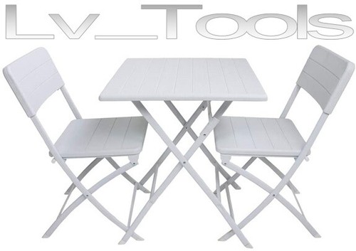 Set tavolo sedie plastica - set,