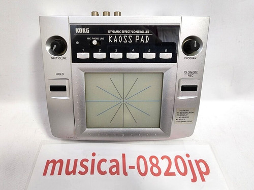 Korg kaoss pad - kaoss,
