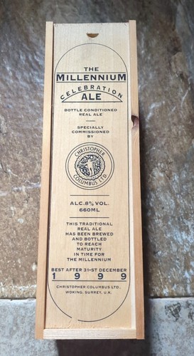 Millennium ale beer - millennium,