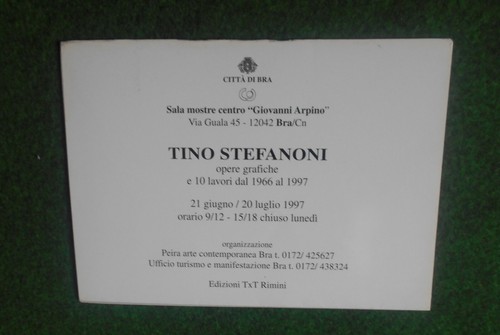 Tino stefanoni 1997 citta di - stefanoni, citta'