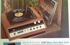 Sherwood S4100 Turntable Sales