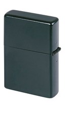 ACCENDINO in Metallo Nero