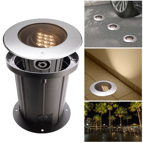 Faretto calpestabile tondo led - calpestabile,