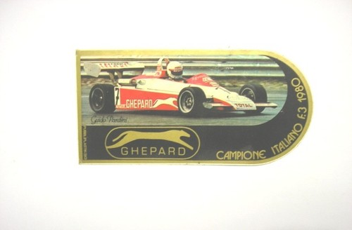 Adesivo auto old sticker - f3,