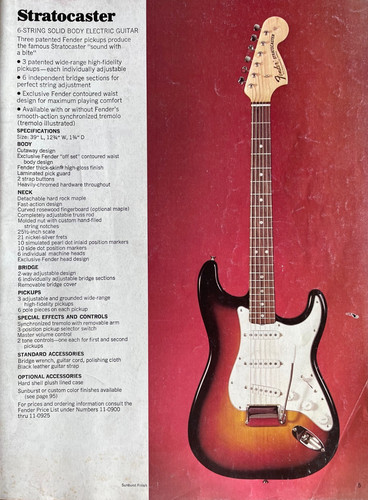 Original 1970 fender - original, 1970's