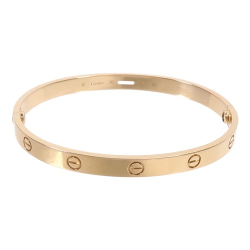Bracciale cartier love oro - cartier, in