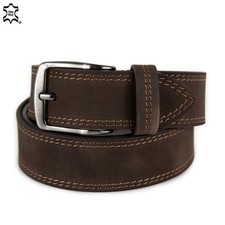 Cintura da uomo in vera pelle