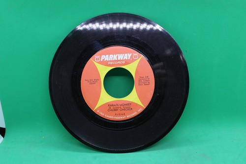 45rpm chubby checker - -,