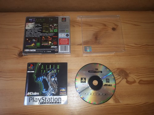 Ps1 play station alien - play,