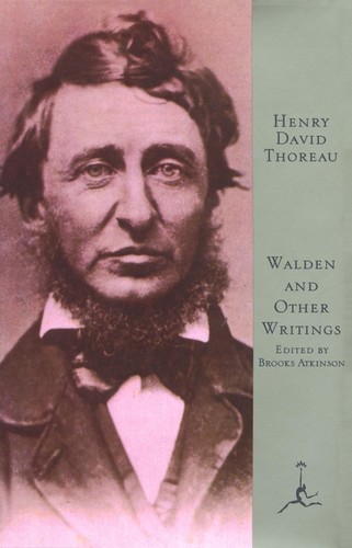 Walden and other - walden,