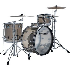 Ludwig Vistalite 3-Piece Pro