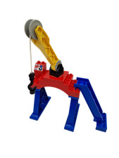 Lego treno duplo - lego®, blu