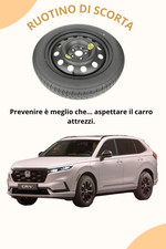 Ruotino di scorta 17" per